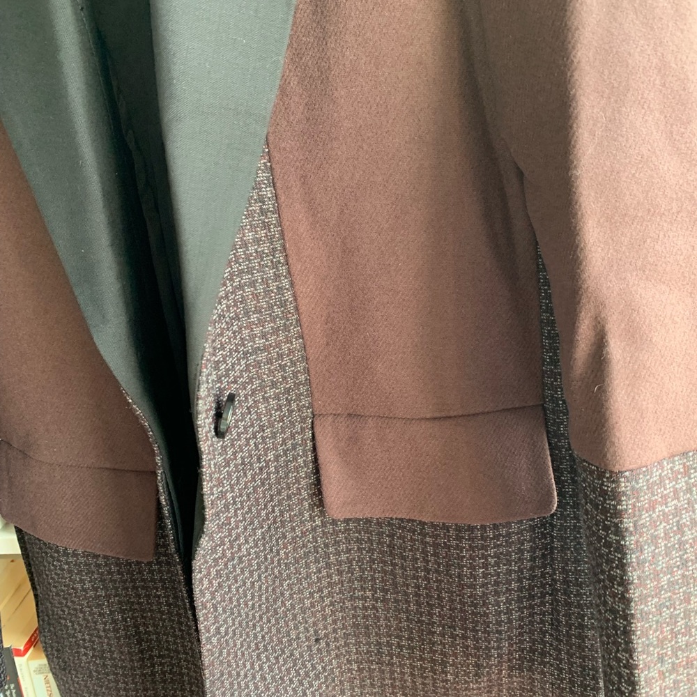 NWT Equipment Blocked Aristide Coat - Picture 5 of 6
